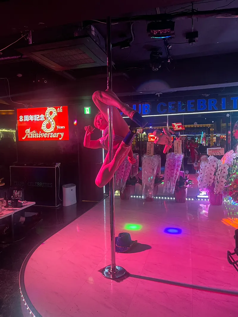 セレブリティース・8周年記念イベント