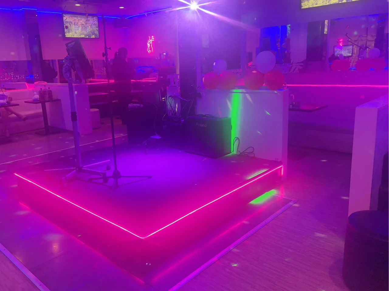 スコーピオンナイト・スコーピオンナイトのステージが完成しました